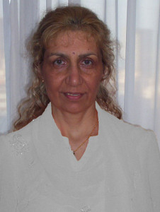 Acharya Atmajyoti Profesora Formadora Catalina Aidar